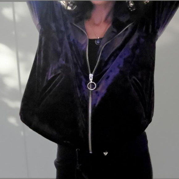 Jackets & Blazers - Vert soft plush jacket